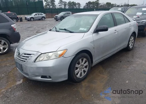 2007 Toyota Camry Xle из США, поврежденный, VIN 4T1BE46K87U076431